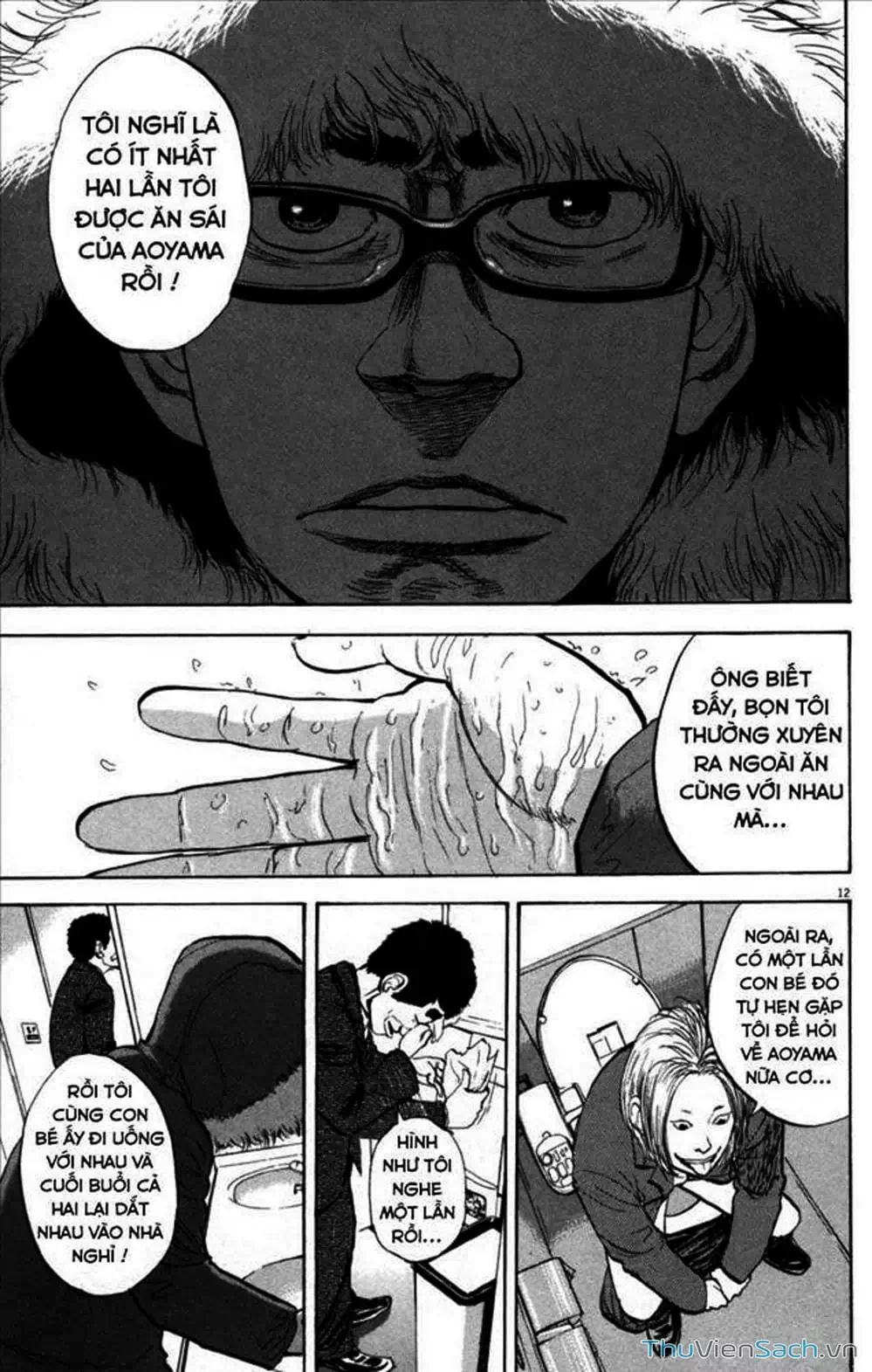 Truyện Tranh Đừng Hèn Với Cuộc Sống - Boys On The Run trang 6