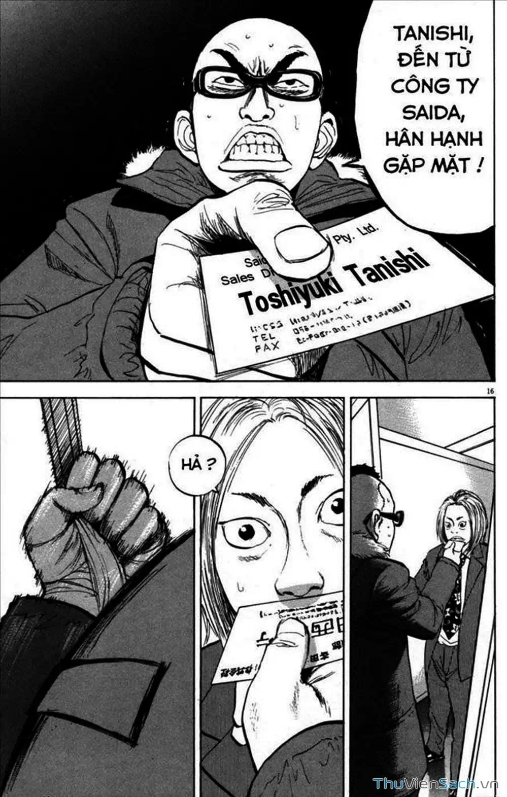 Truyện Tranh Đừng Hèn Với Cuộc Sống - Boys On The Run trang 6