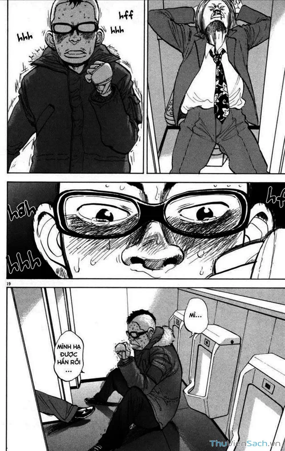 Truyện Tranh Đừng Hèn Với Cuộc Sống - Boys On The Run trang 6