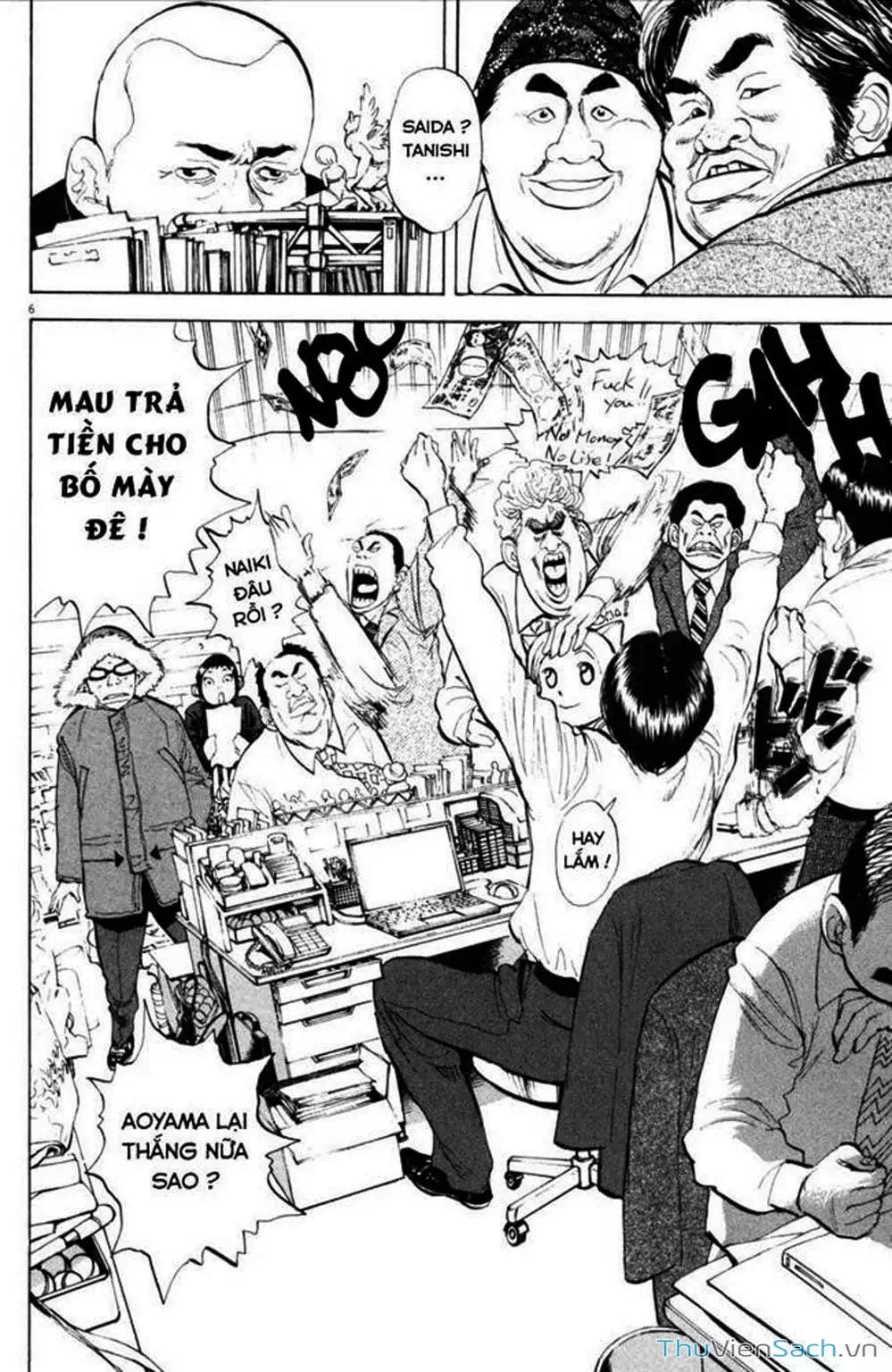 Truyện Tranh Đừng Hèn Với Cuộc Sống - Boys On The Run trang 6