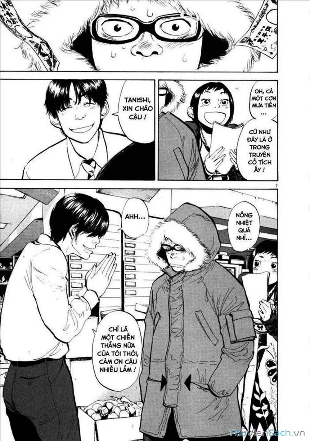 Truyện Tranh Đừng Hèn Với Cuộc Sống - Boys On The Run trang 6