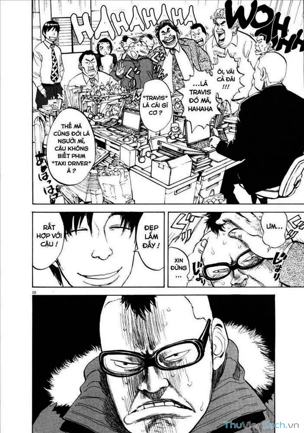 Truyện Tranh Đừng Hèn Với Cuộc Sống - Boys On The Run trang 6