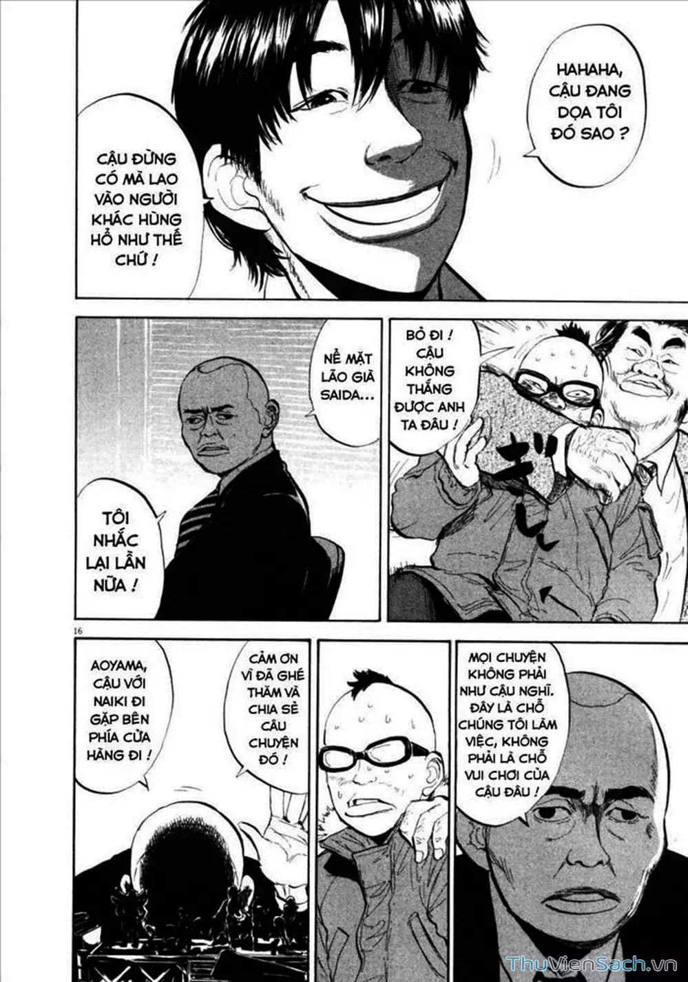 Truyện Tranh Đừng Hèn Với Cuộc Sống - Boys On The Run trang 6