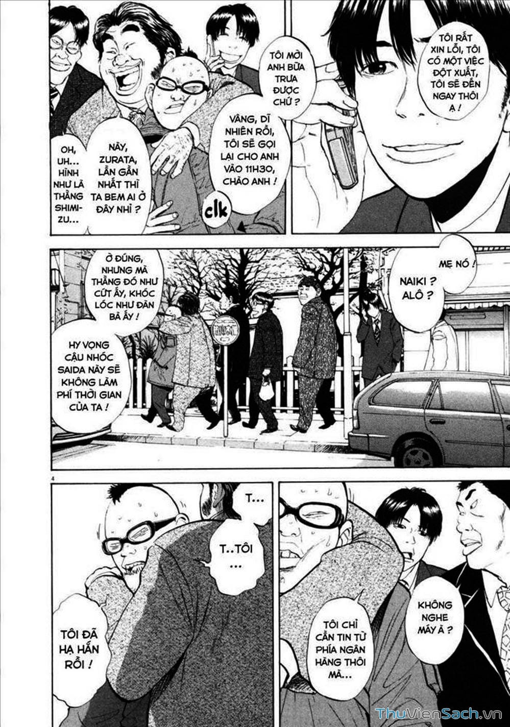 Truyện Tranh Đừng Hèn Với Cuộc Sống - Boys On The Run trang 6