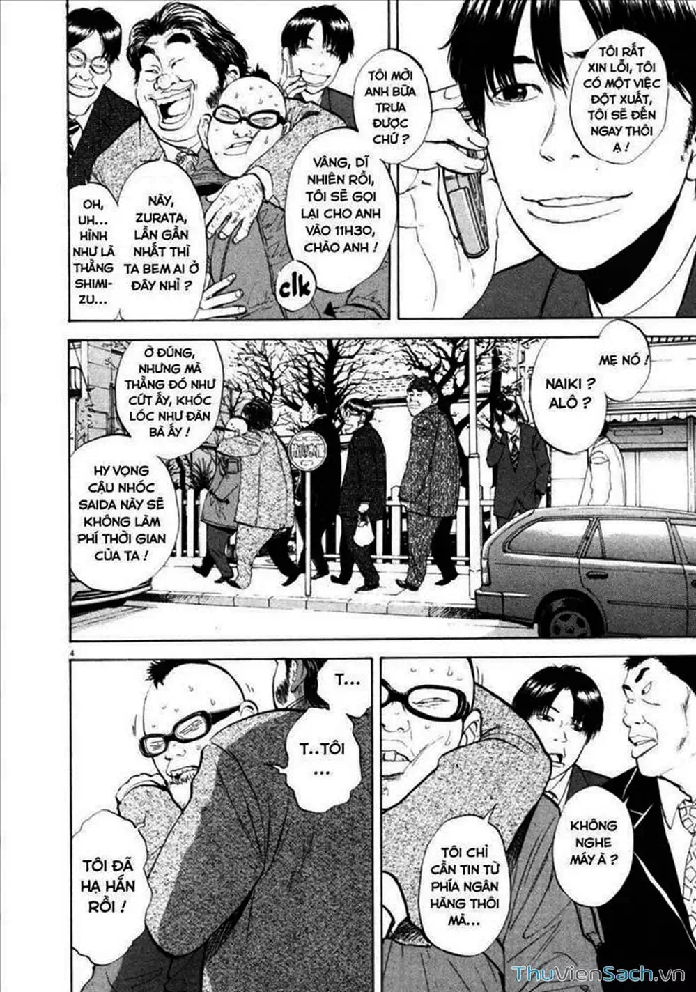 Truyện Tranh Đừng Hèn Với Cuộc Sống - Boys On The Run trang 6