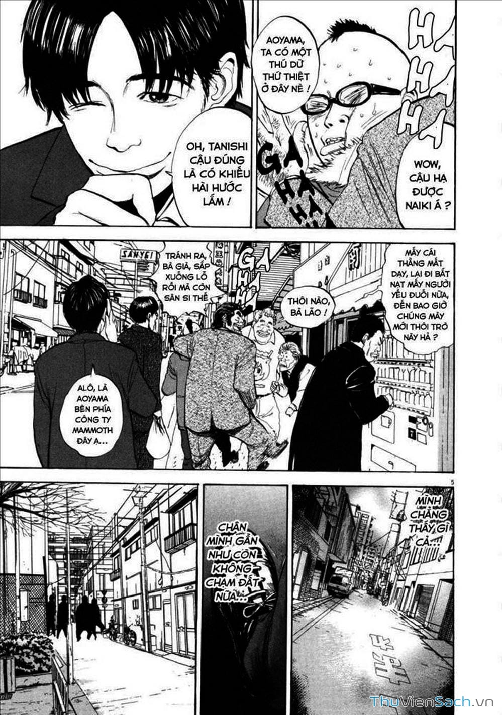 Truyện Tranh Đừng Hèn Với Cuộc Sống - Boys On The Run trang 6