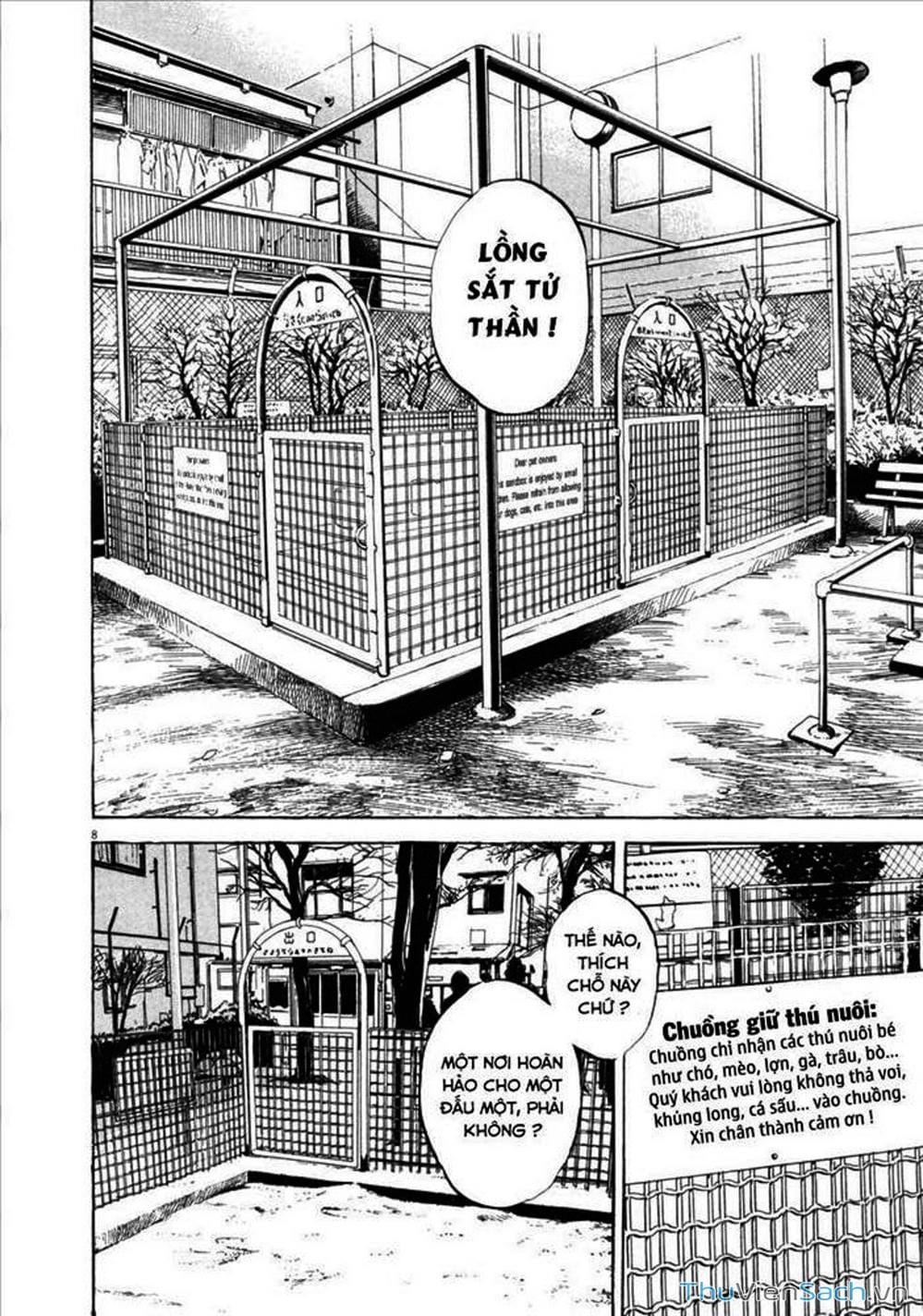 Truyện Tranh Đừng Hèn Với Cuộc Sống - Boys On The Run trang 6