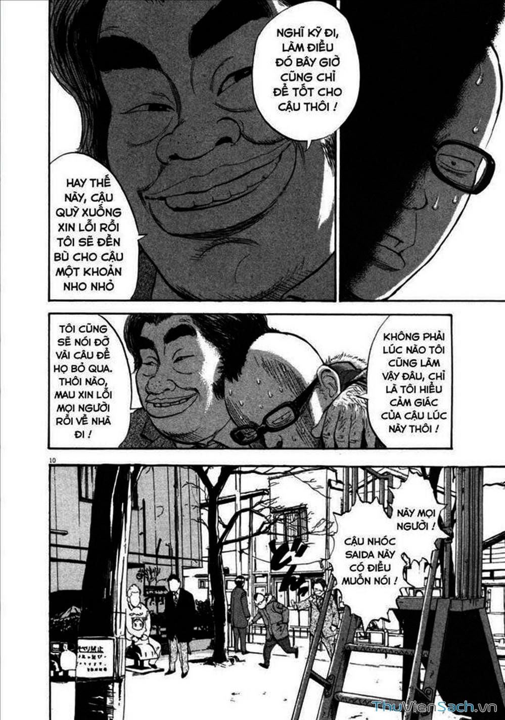 Truyện Tranh Đừng Hèn Với Cuộc Sống - Boys On The Run trang 6