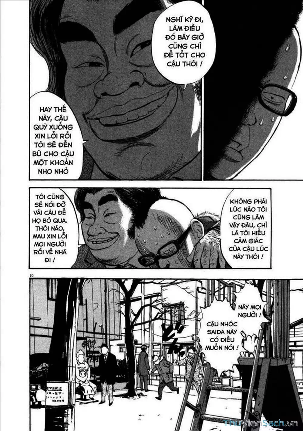 Truyện Tranh Đừng Hèn Với Cuộc Sống - Boys On The Run trang 6