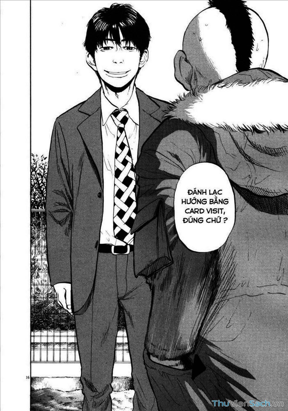 Truyện Tranh Đừng Hèn Với Cuộc Sống - Boys On The Run trang 6