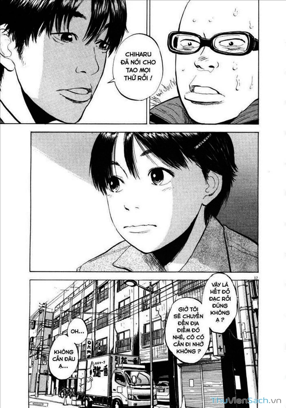 Truyện Tranh Đừng Hèn Với Cuộc Sống - Boys On The Run trang 6
