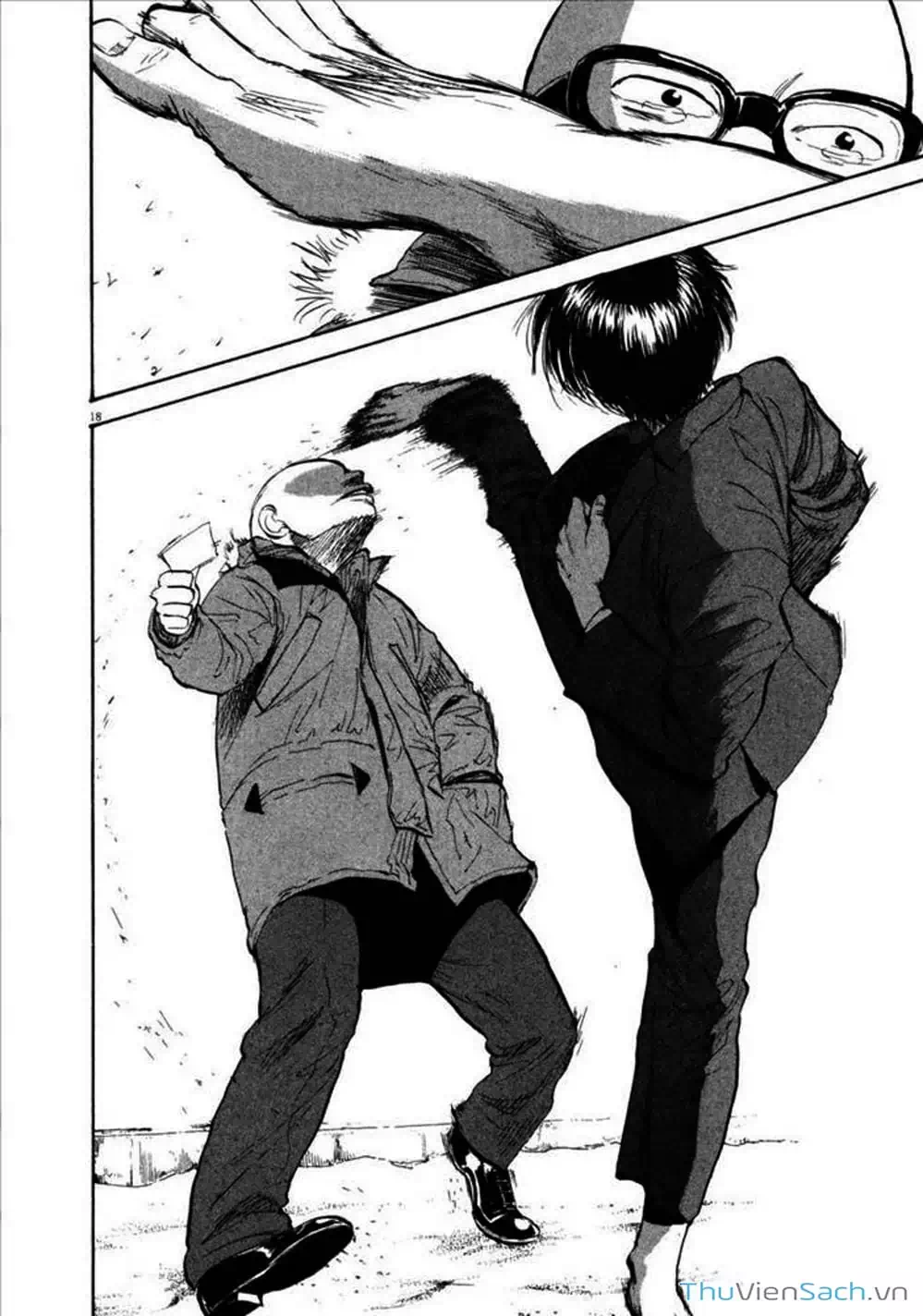 Truyện Tranh Đừng Hèn Với Cuộc Sống - Boys On The Run trang 6