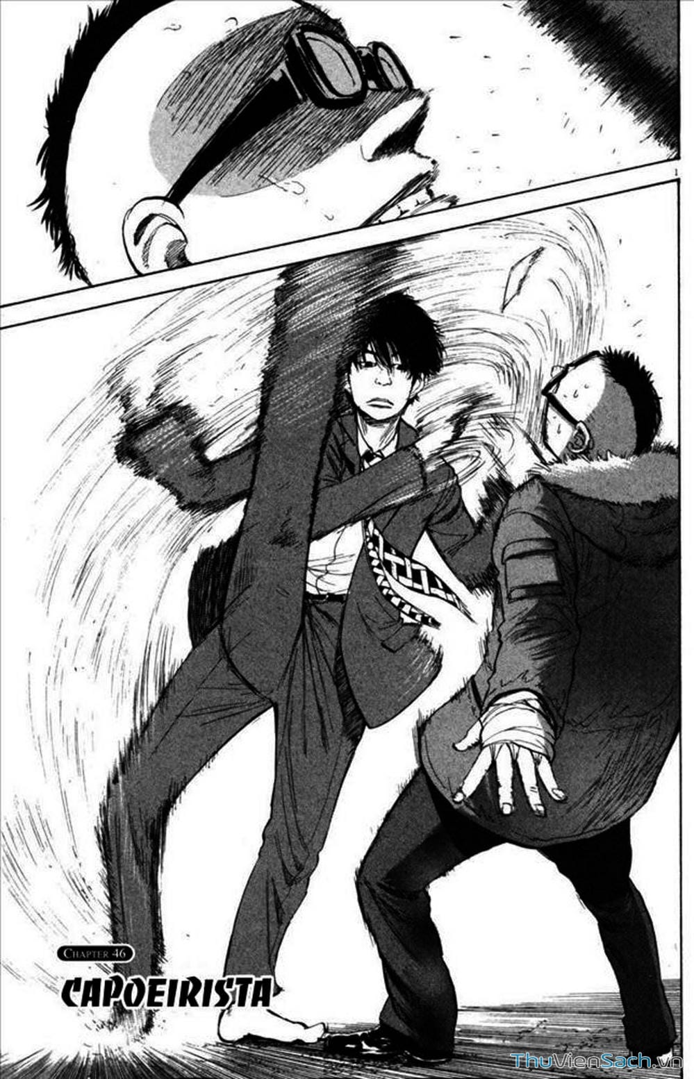 Truyện Tranh Đừng Hèn Với Cuộc Sống - Boys On The Run trang 6