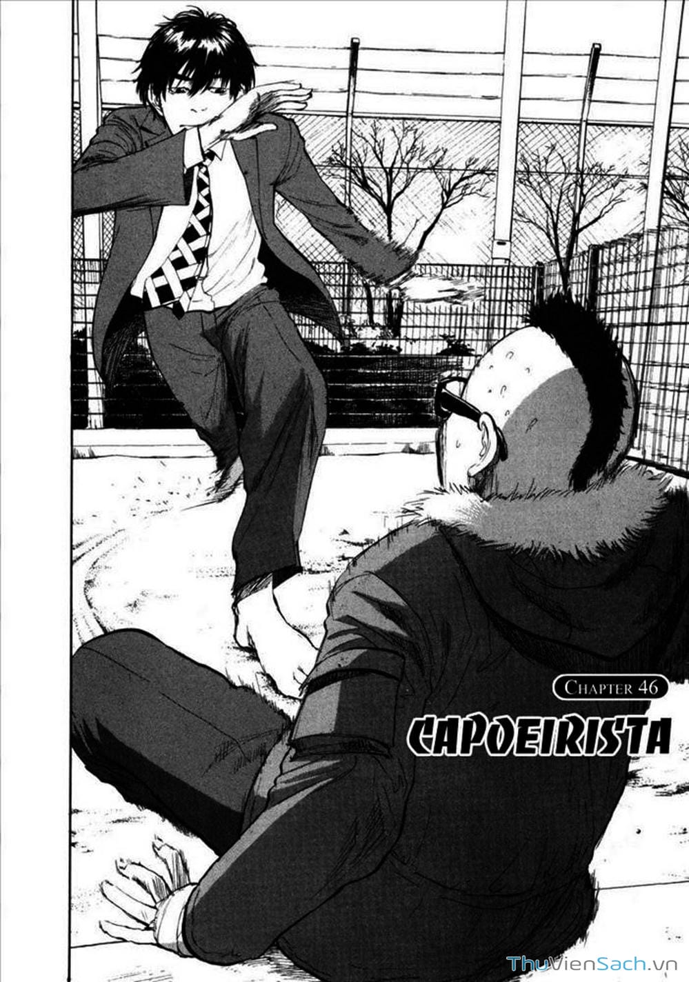 Truyện Tranh Đừng Hèn Với Cuộc Sống - Boys On The Run trang 6