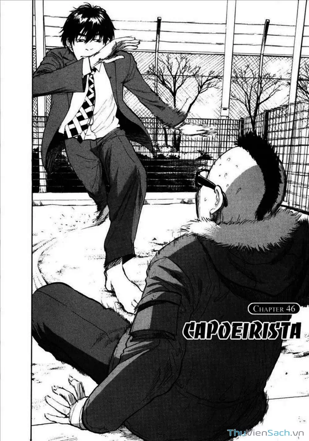 Truyện Tranh Đừng Hèn Với Cuộc Sống - Boys On The Run trang 6