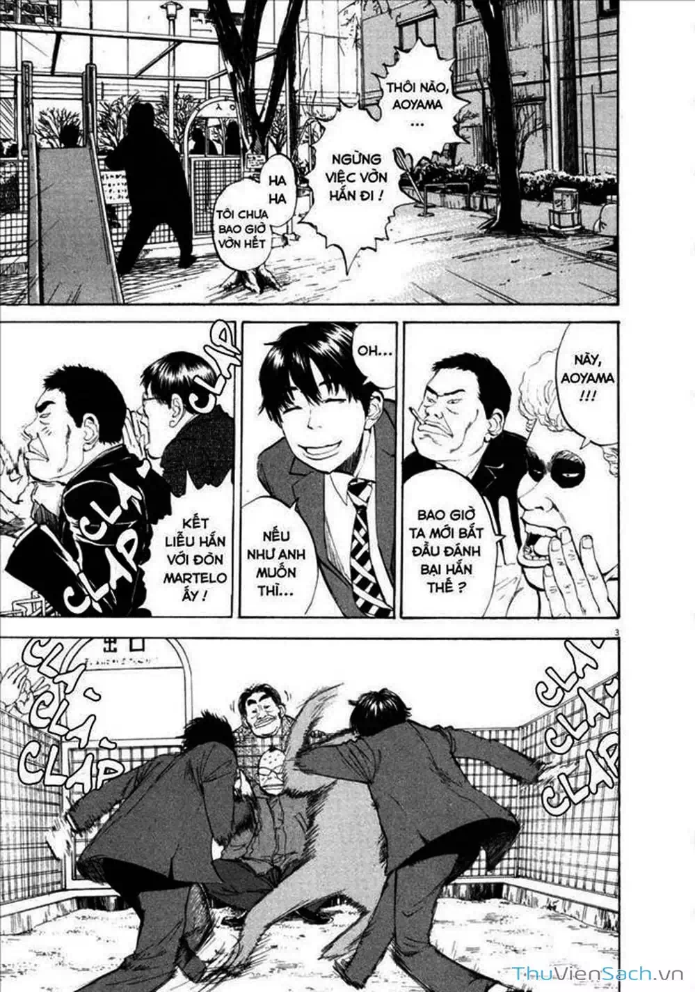 Truyện Tranh Đừng Hèn Với Cuộc Sống - Boys On The Run trang 6