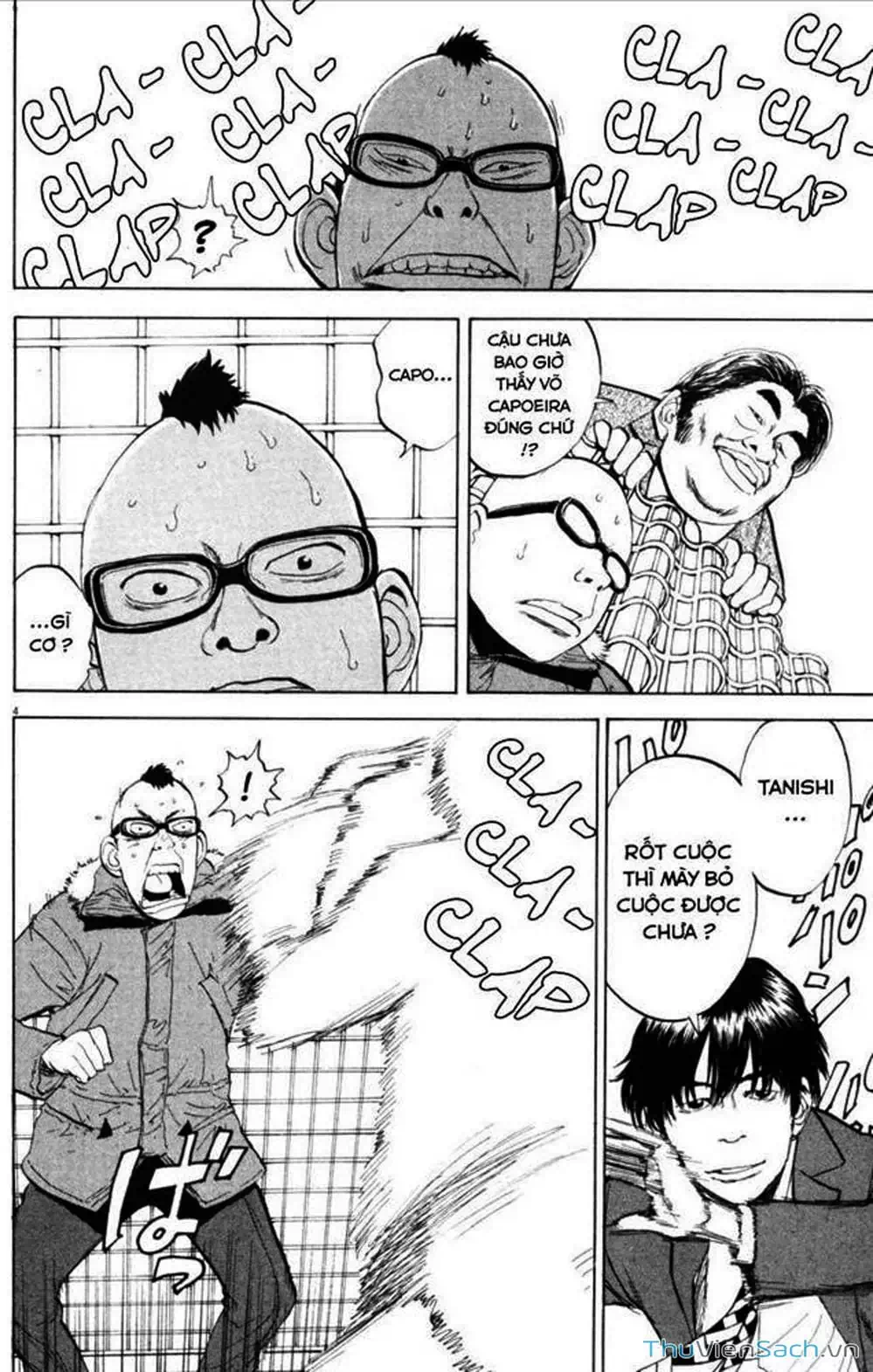 Truyện Tranh Đừng Hèn Với Cuộc Sống - Boys On The Run trang 6