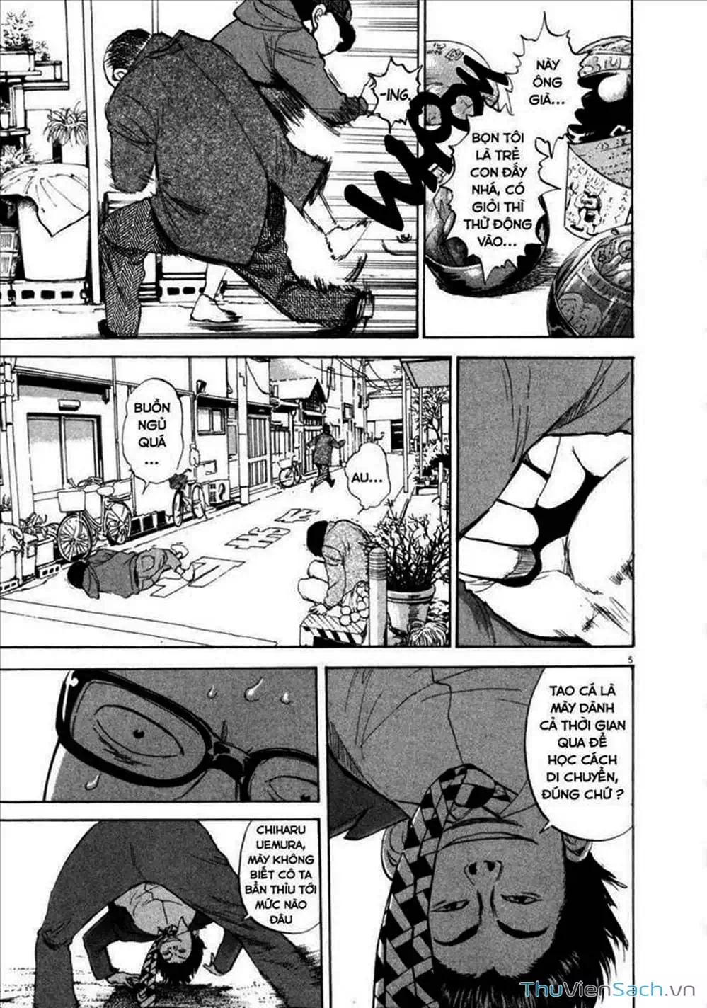 Truyện Tranh Đừng Hèn Với Cuộc Sống - Boys On The Run trang 6