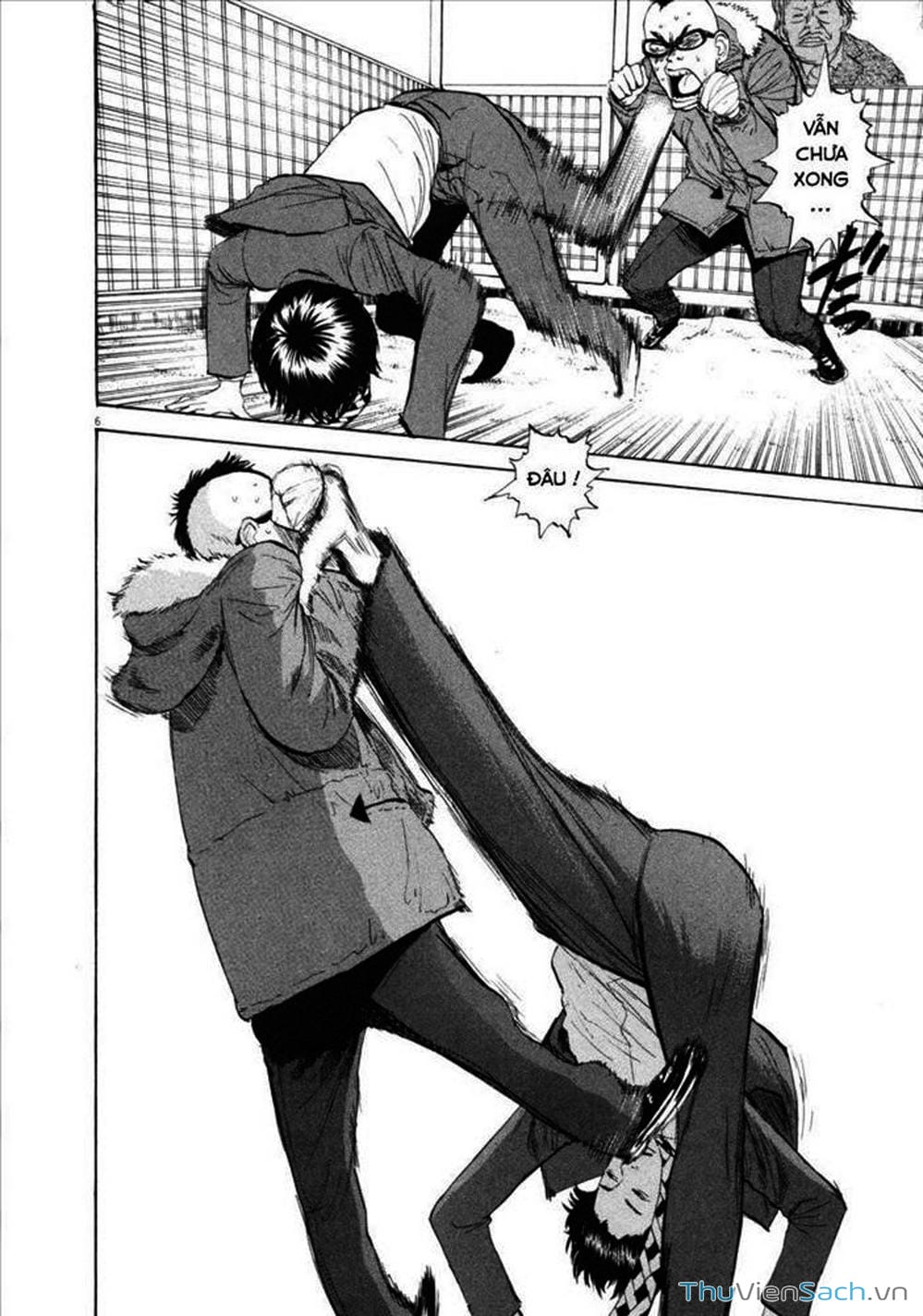 Truyện Tranh Đừng Hèn Với Cuộc Sống - Boys On The Run trang 6