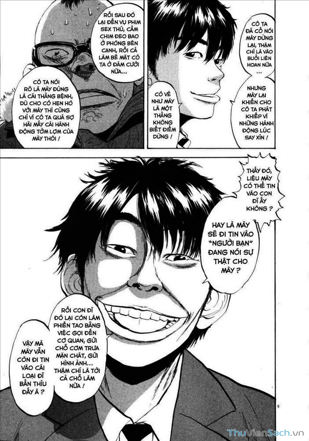 Truyện Tranh Đừng Hèn Với Cuộc Sống - Boys On The Run trang 6