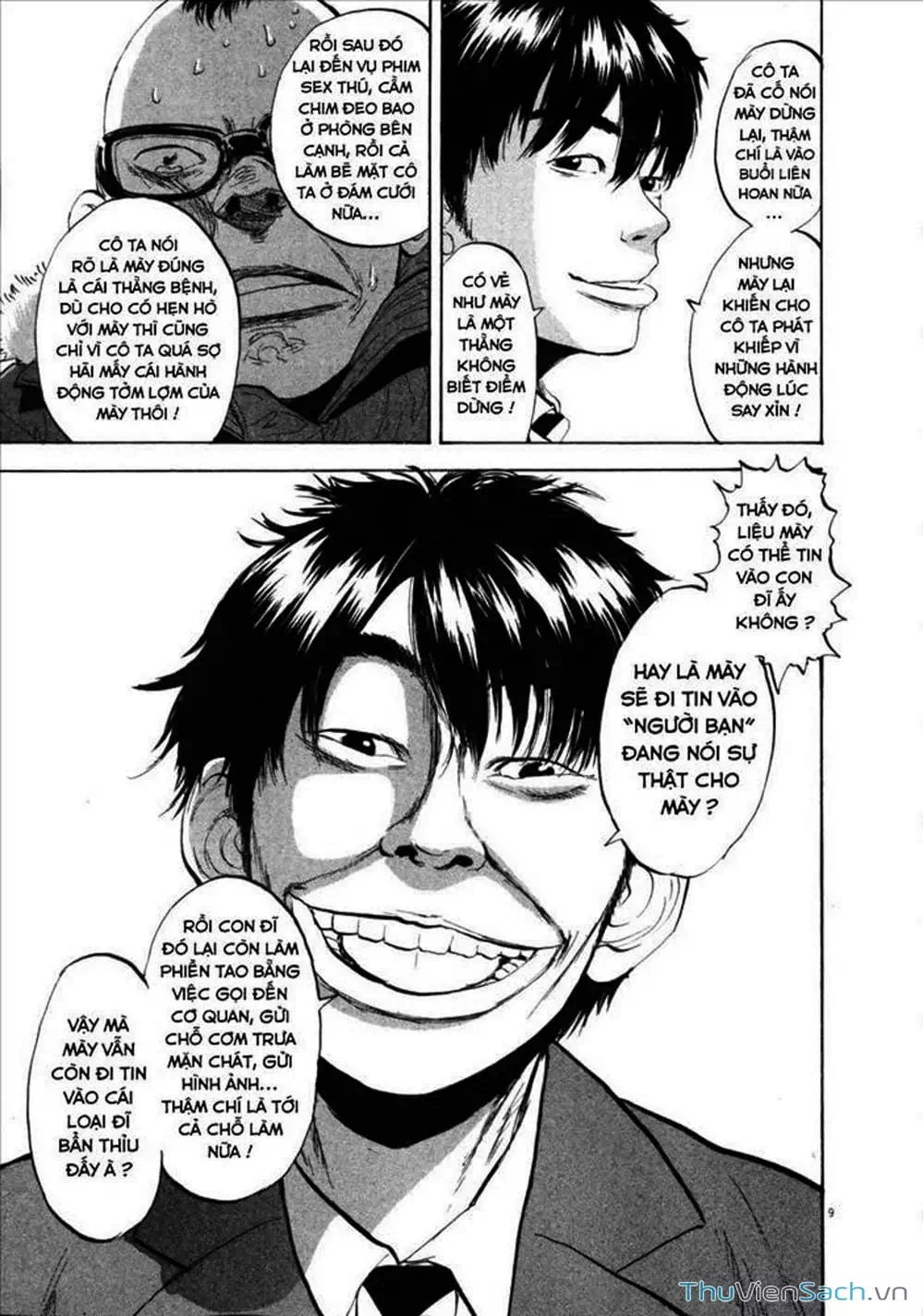 Truyện Tranh Đừng Hèn Với Cuộc Sống - Boys On The Run trang 6