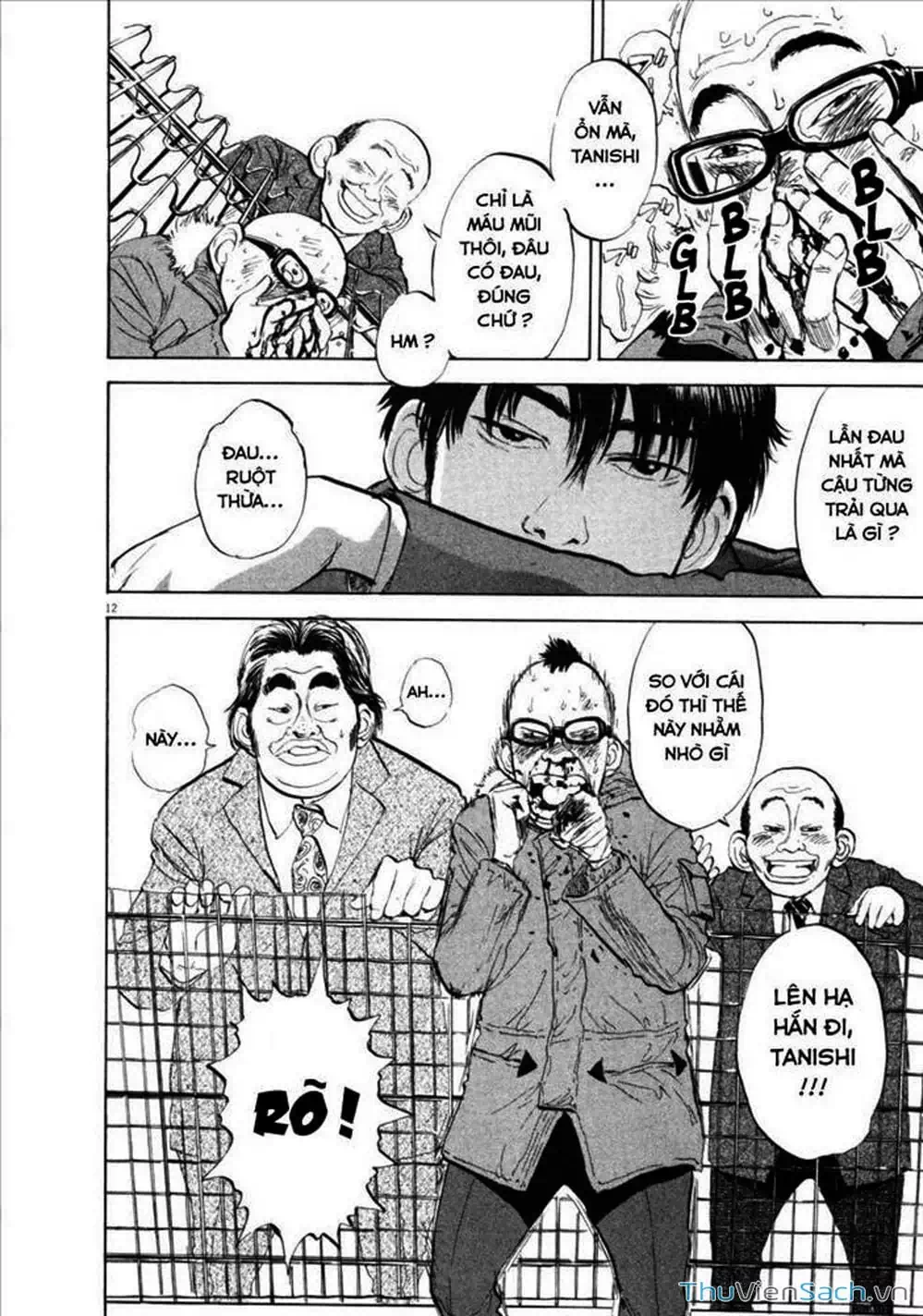 Truyện Tranh Đừng Hèn Với Cuộc Sống - Boys On The Run trang 6
