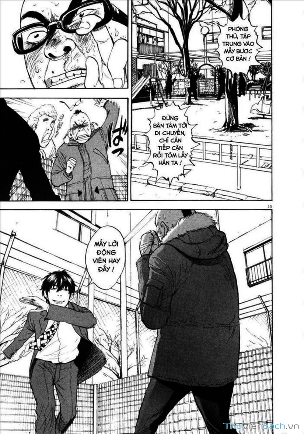 Truyện Tranh Đừng Hèn Với Cuộc Sống - Boys On The Run trang 6