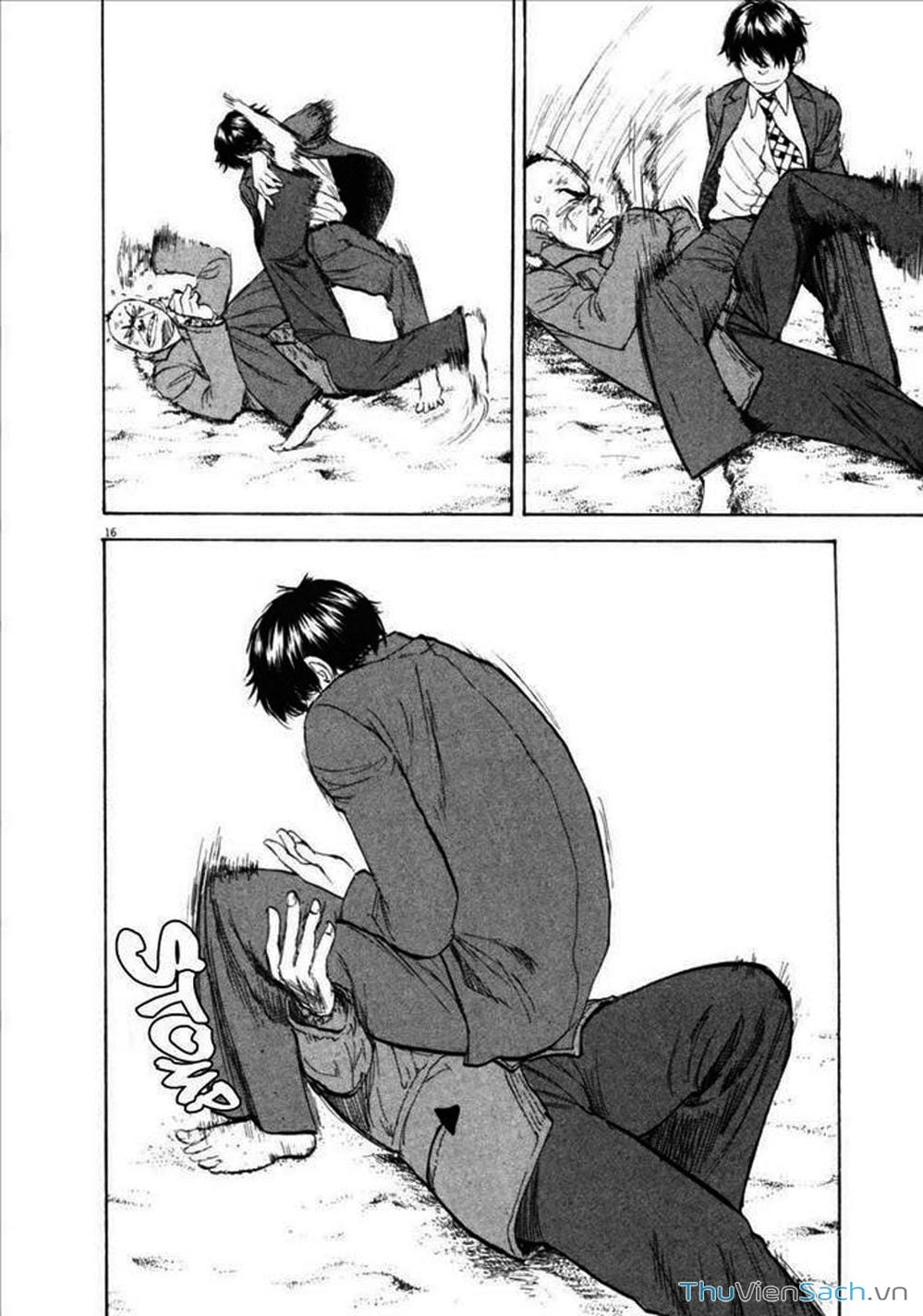 Truyện Tranh Đừng Hèn Với Cuộc Sống - Boys On The Run trang 6