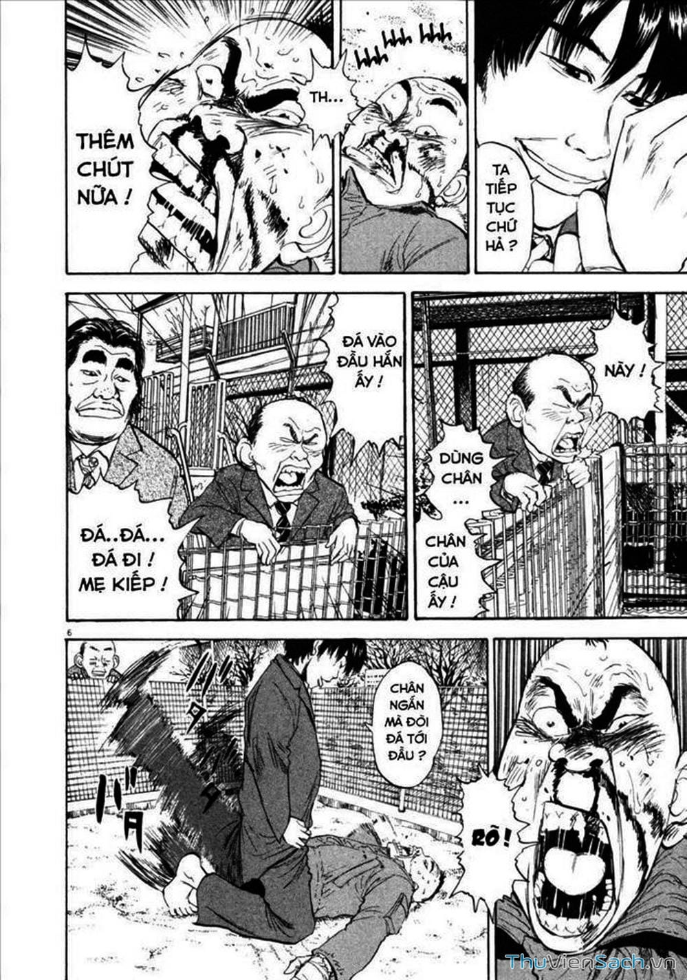 Truyện Tranh Đừng Hèn Với Cuộc Sống - Boys On The Run trang 6