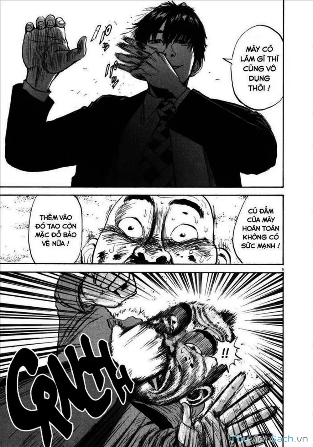 Truyện Tranh Đừng Hèn Với Cuộc Sống - Boys On The Run trang 6