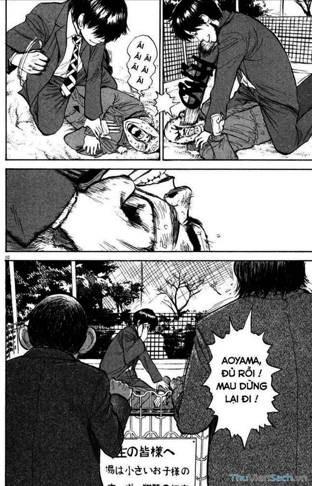 Truyện Tranh Đừng Hèn Với Cuộc Sống - Boys On The Run trang 6