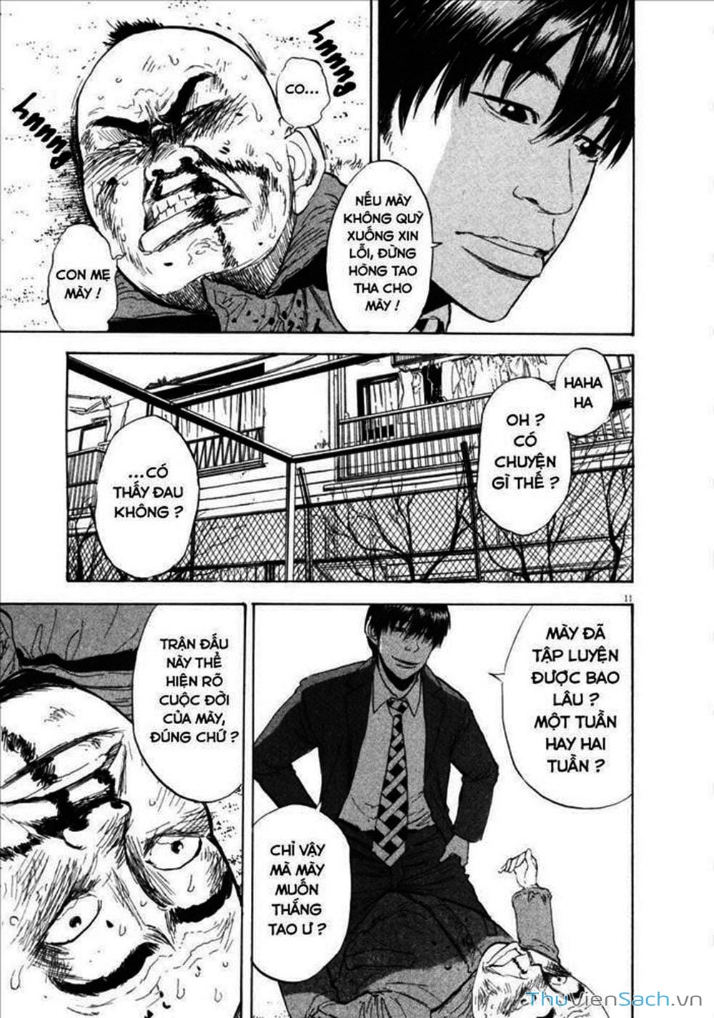Truyện Tranh Đừng Hèn Với Cuộc Sống - Boys On The Run trang 6