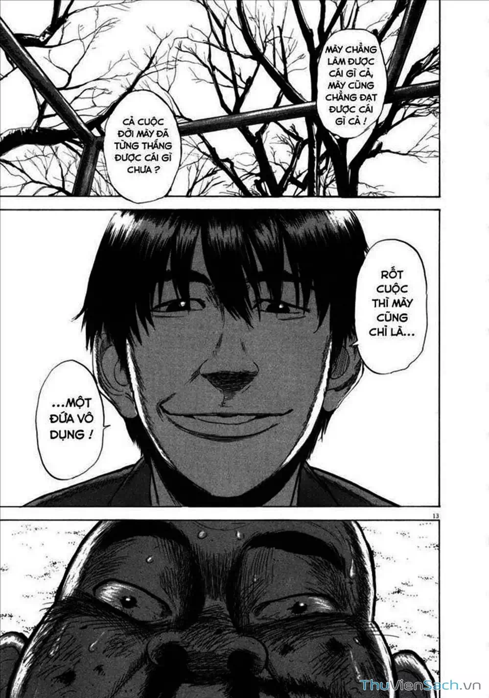 Truyện Tranh Đừng Hèn Với Cuộc Sống - Boys On The Run trang 6