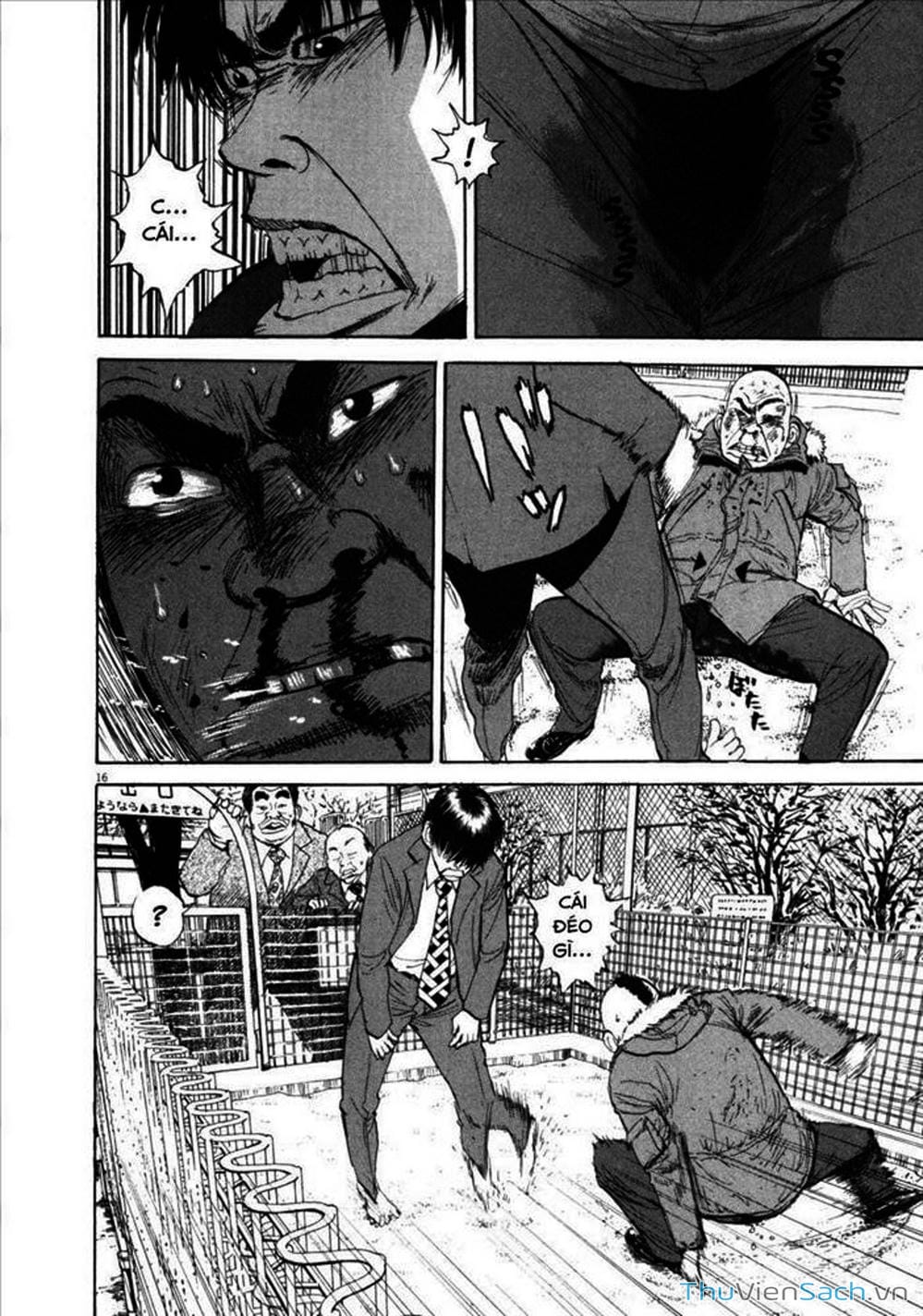Truyện Tranh Đừng Hèn Với Cuộc Sống - Boys On The Run trang 6