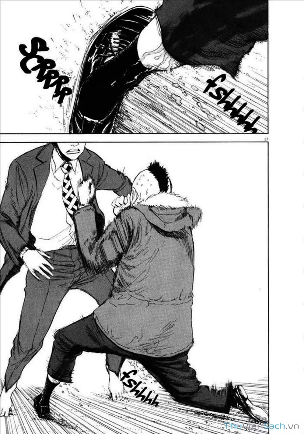 Truyện Tranh Đừng Hèn Với Cuộc Sống - Boys On The Run trang 6