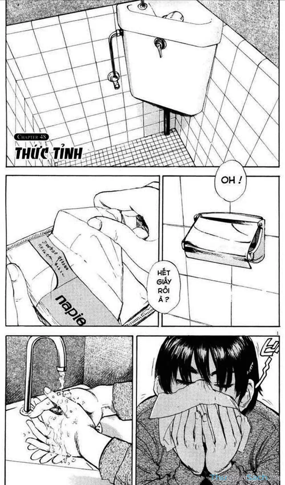 Truyện Tranh Đừng Hèn Với Cuộc Sống - Boys On The Run trang 6