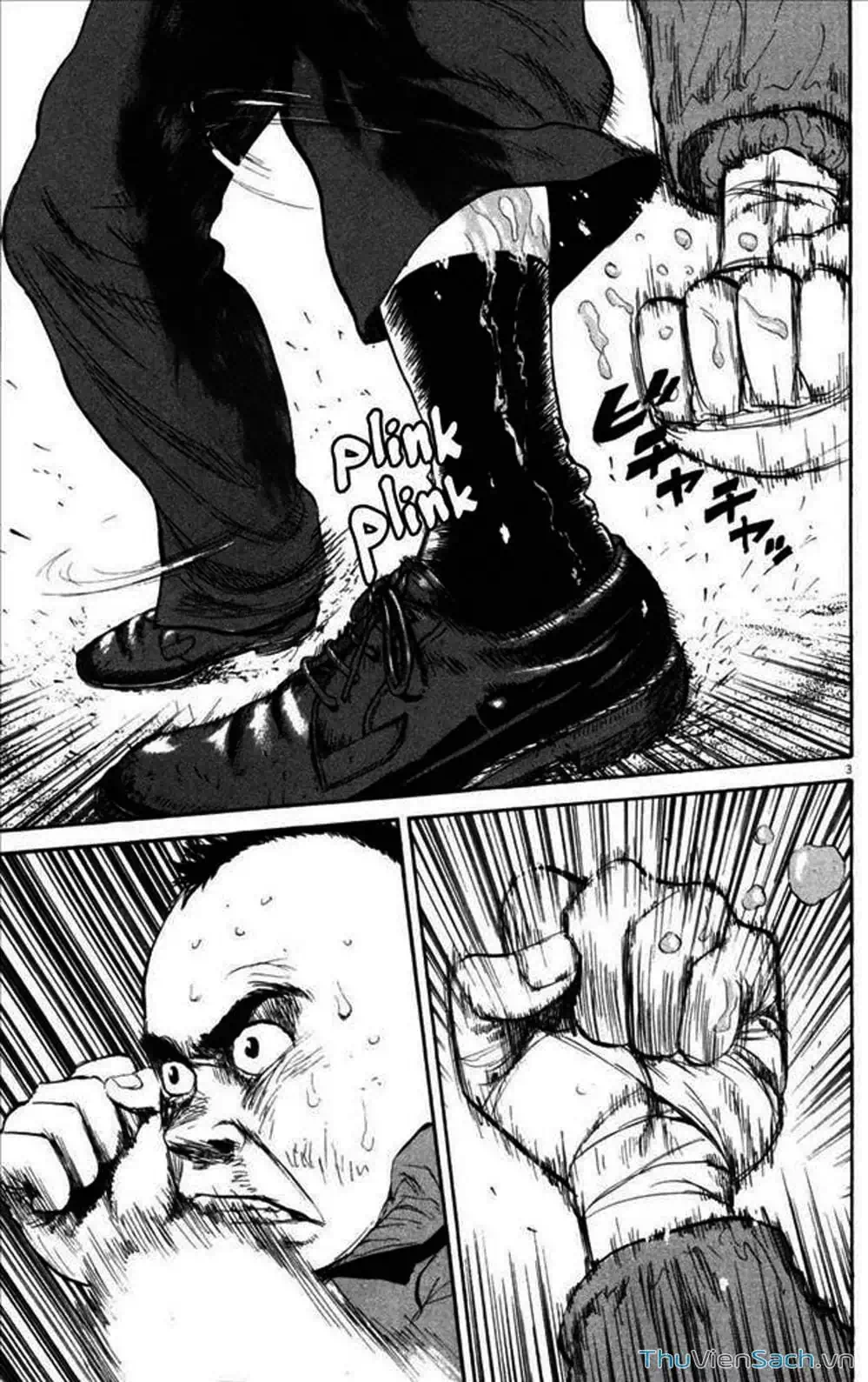 Truyện Tranh Đừng Hèn Với Cuộc Sống - Boys On The Run trang 6