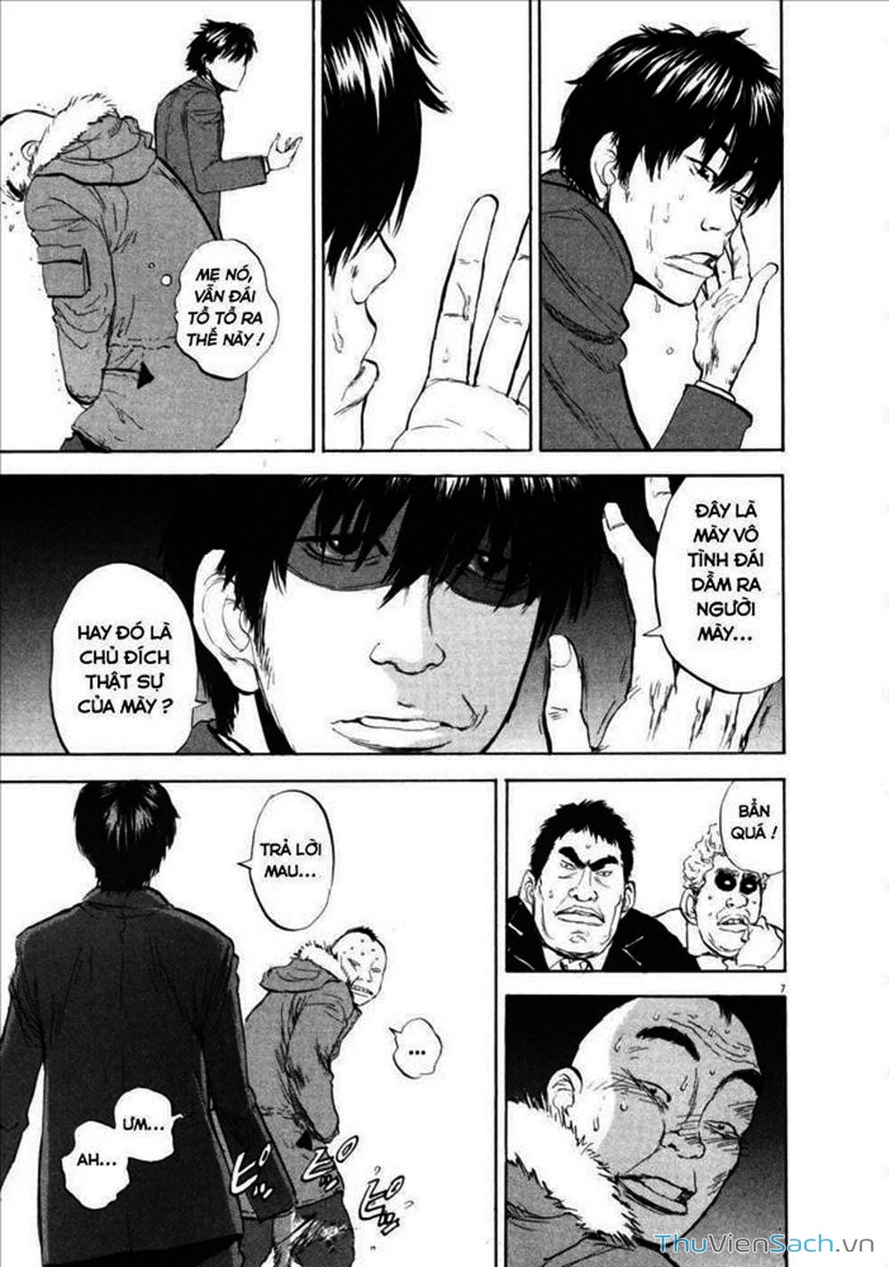 Truyện Tranh Đừng Hèn Với Cuộc Sống - Boys On The Run trang 6