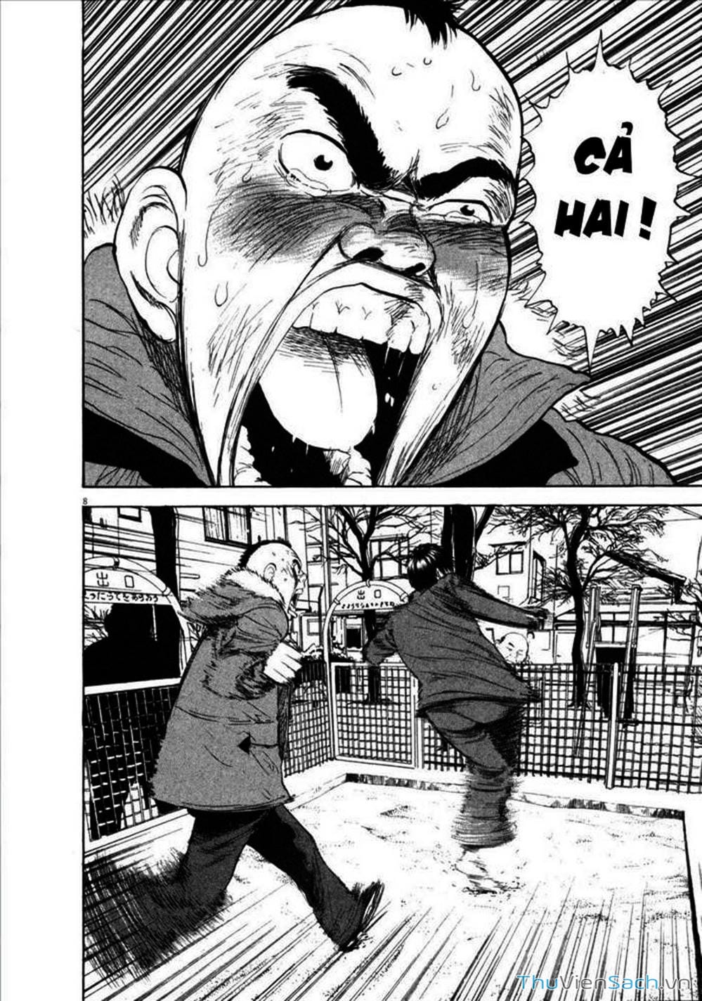 Truyện Tranh Đừng Hèn Với Cuộc Sống - Boys On The Run trang 6