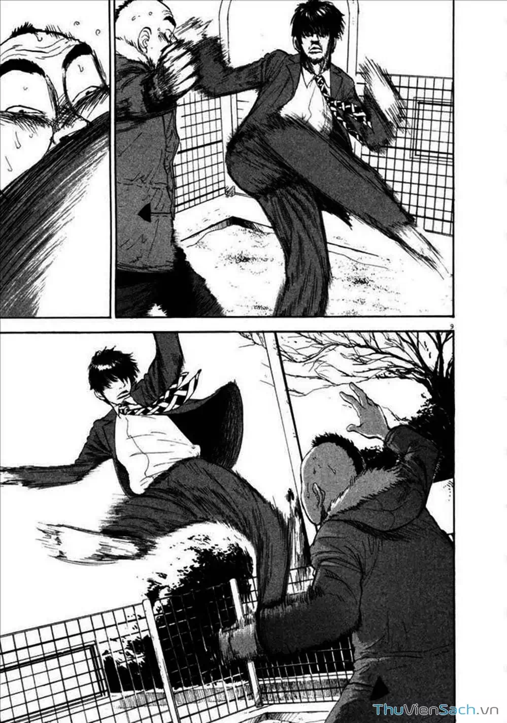 Truyện Tranh Đừng Hèn Với Cuộc Sống - Boys On The Run trang 6