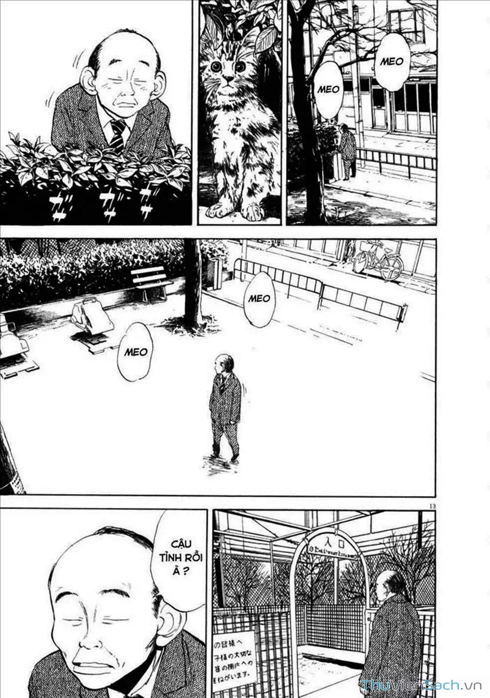 Truyện Tranh Đừng Hèn Với Cuộc Sống - Boys On The Run trang 6