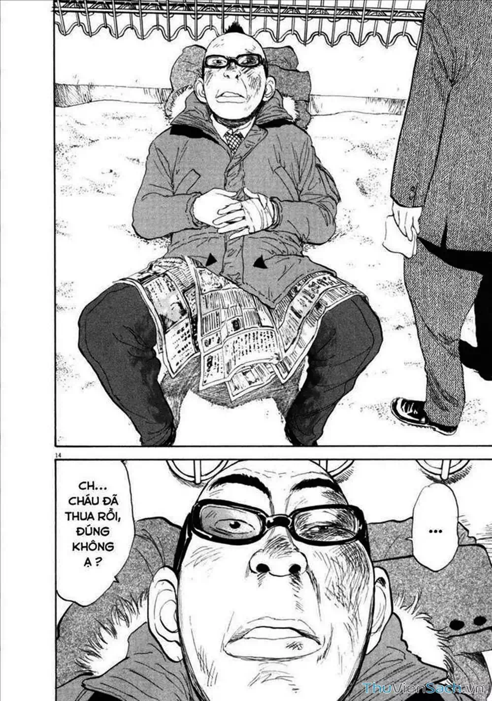 Truyện Tranh Đừng Hèn Với Cuộc Sống - Boys On The Run trang 6