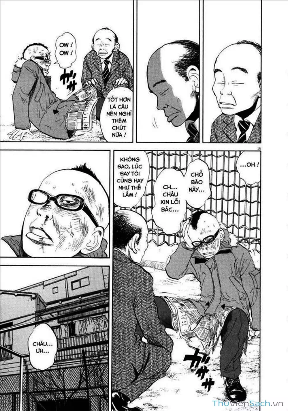 Truyện Tranh Đừng Hèn Với Cuộc Sống - Boys On The Run trang 6