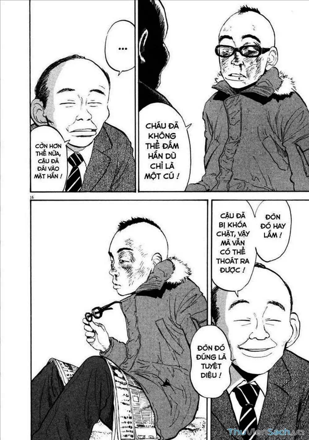 Truyện Tranh Đừng Hèn Với Cuộc Sống - Boys On The Run trang 6