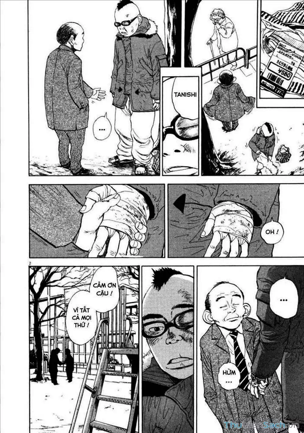 Truyện Tranh Đừng Hèn Với Cuộc Sống - Boys On The Run trang 6