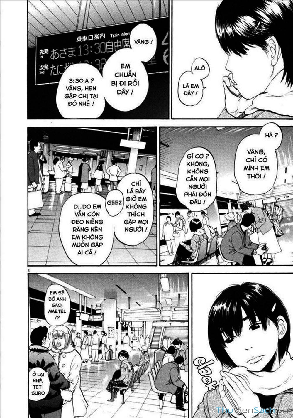 Truyện Tranh Đừng Hèn Với Cuộc Sống - Boys On The Run trang 6