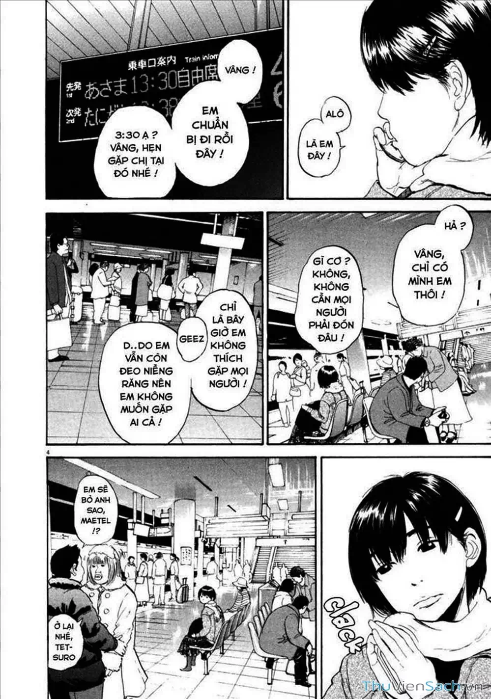 Truyện Tranh Đừng Hèn Với Cuộc Sống - Boys On The Run trang 6