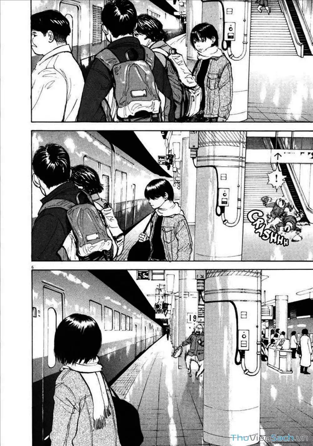 Truyện Tranh Đừng Hèn Với Cuộc Sống - Boys On The Run trang 6