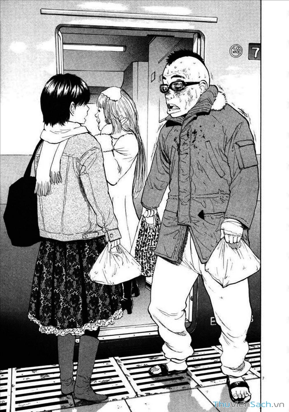Truyện Tranh Đừng Hèn Với Cuộc Sống - Boys On The Run trang 6
