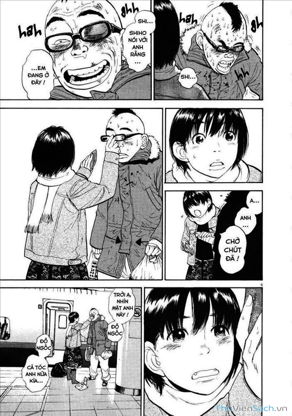 Truyện Tranh Đừng Hèn Với Cuộc Sống - Boys On The Run trang 6